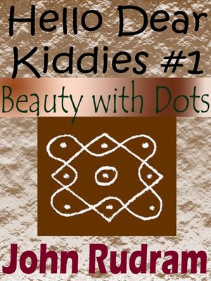 cover image of Hello Dear Kiddies #1